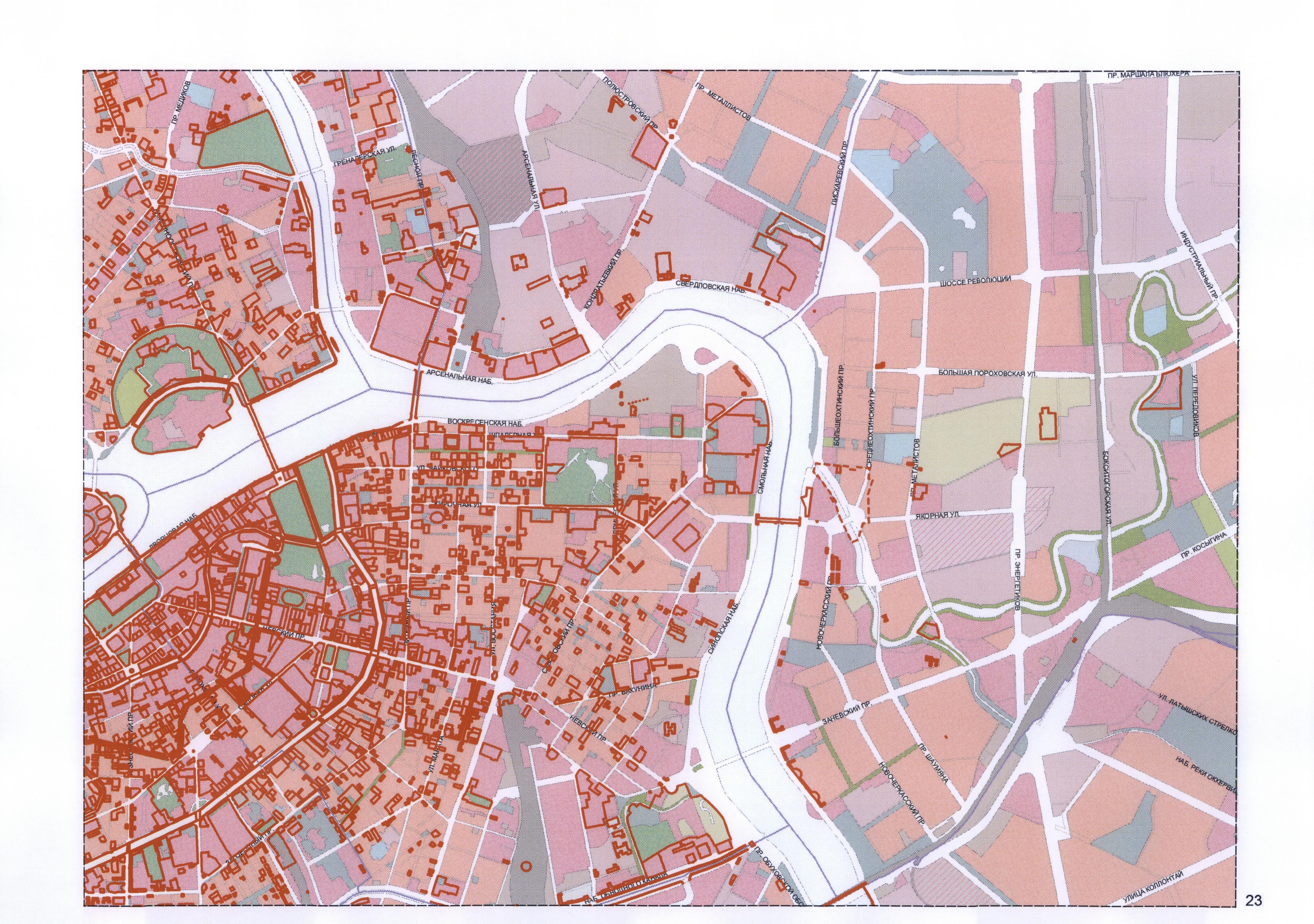 Мастер план санкт петербурга