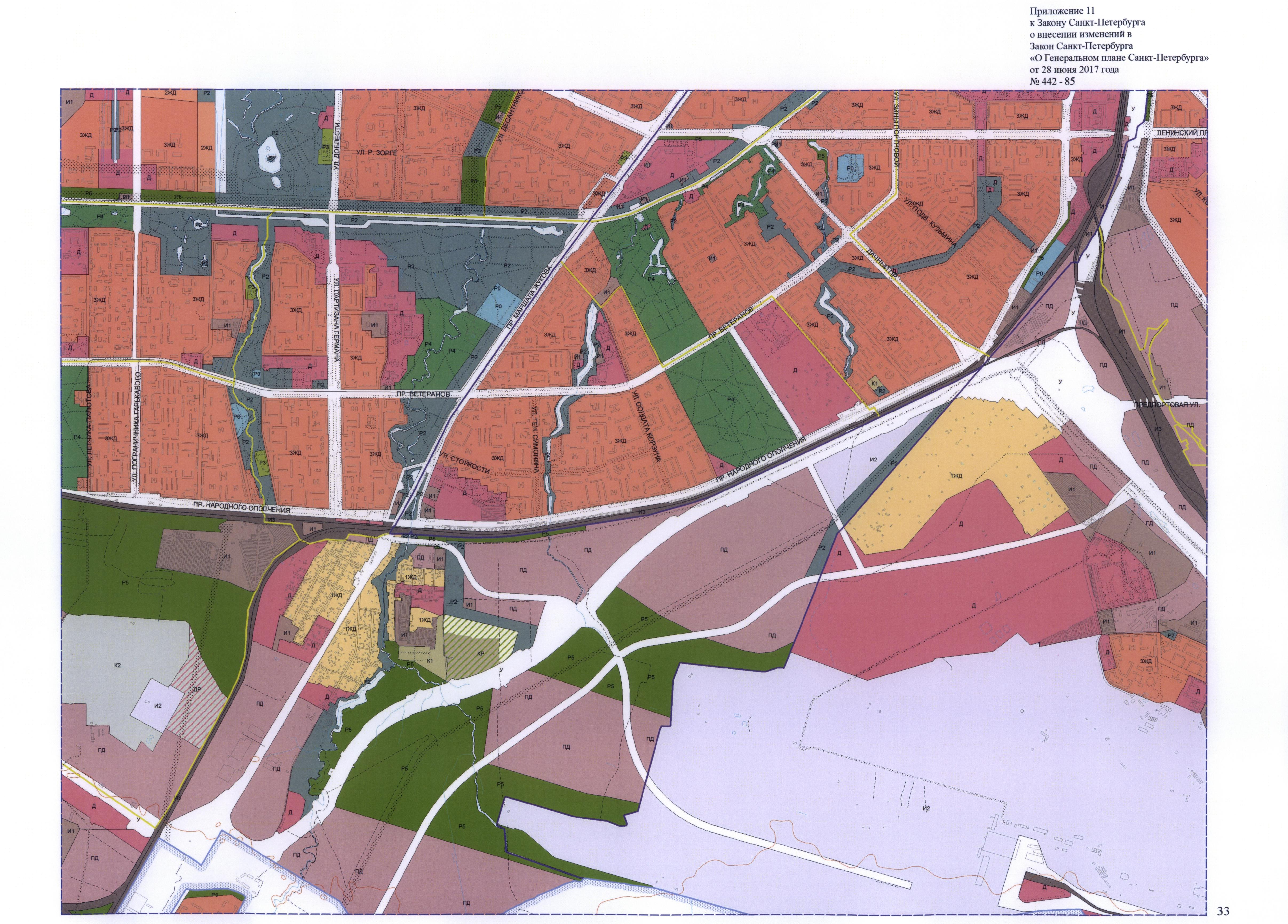 О генеральном плане санкт петербурга закон санкт петербурга