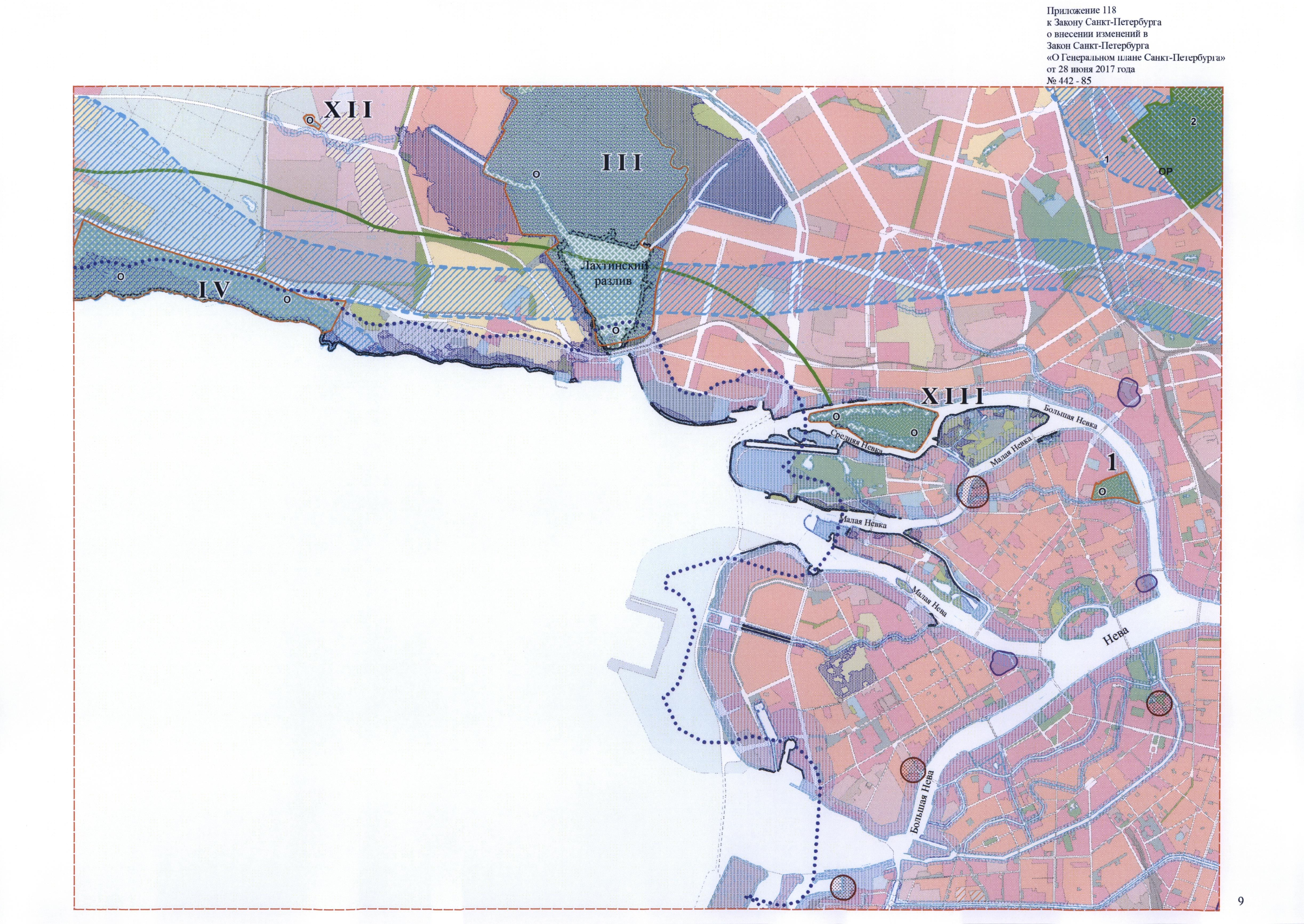 О генеральном плане санкт петербурга закон санкт петербурга