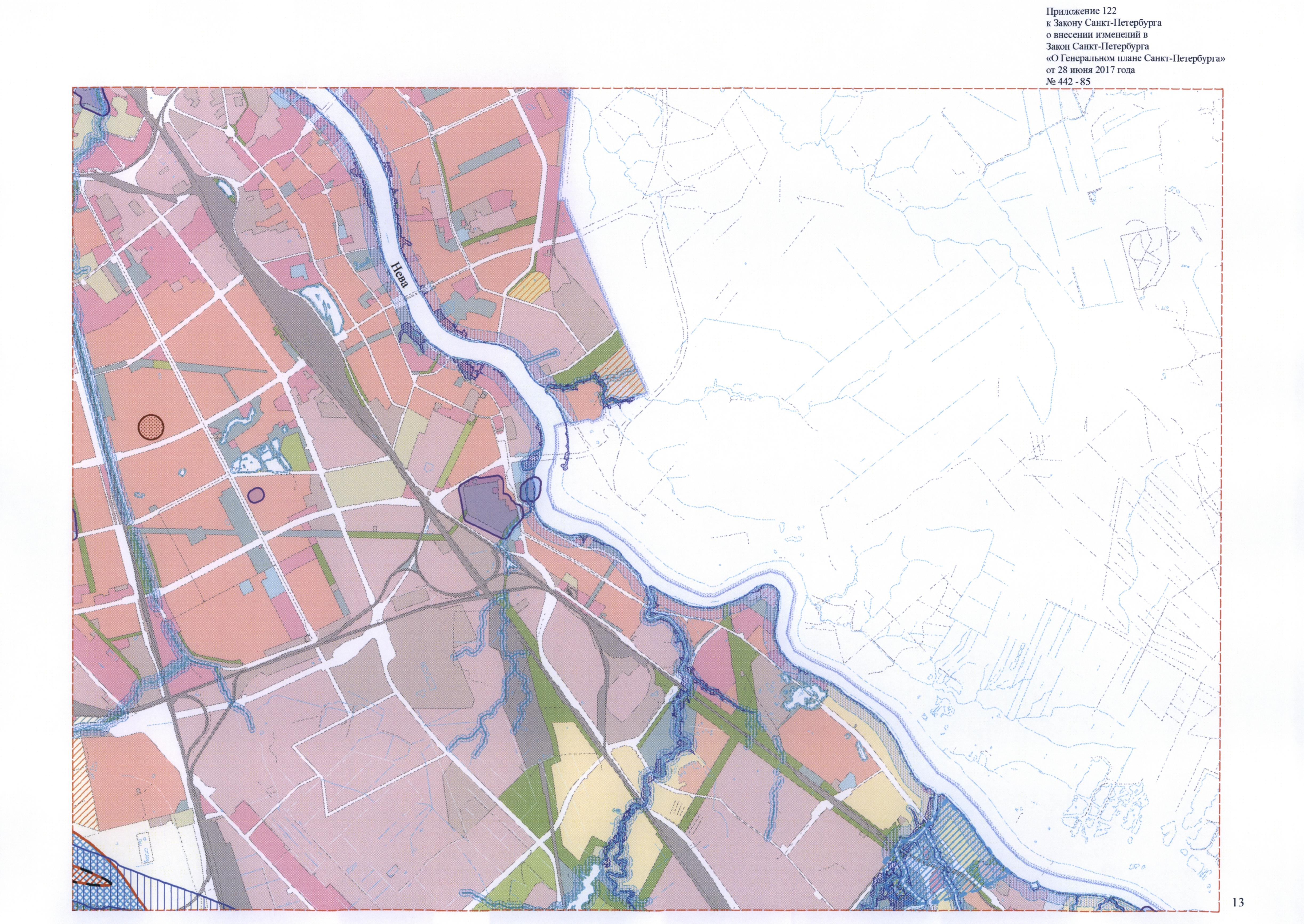 О генеральном плане санкт петербурга закон санкт петербурга