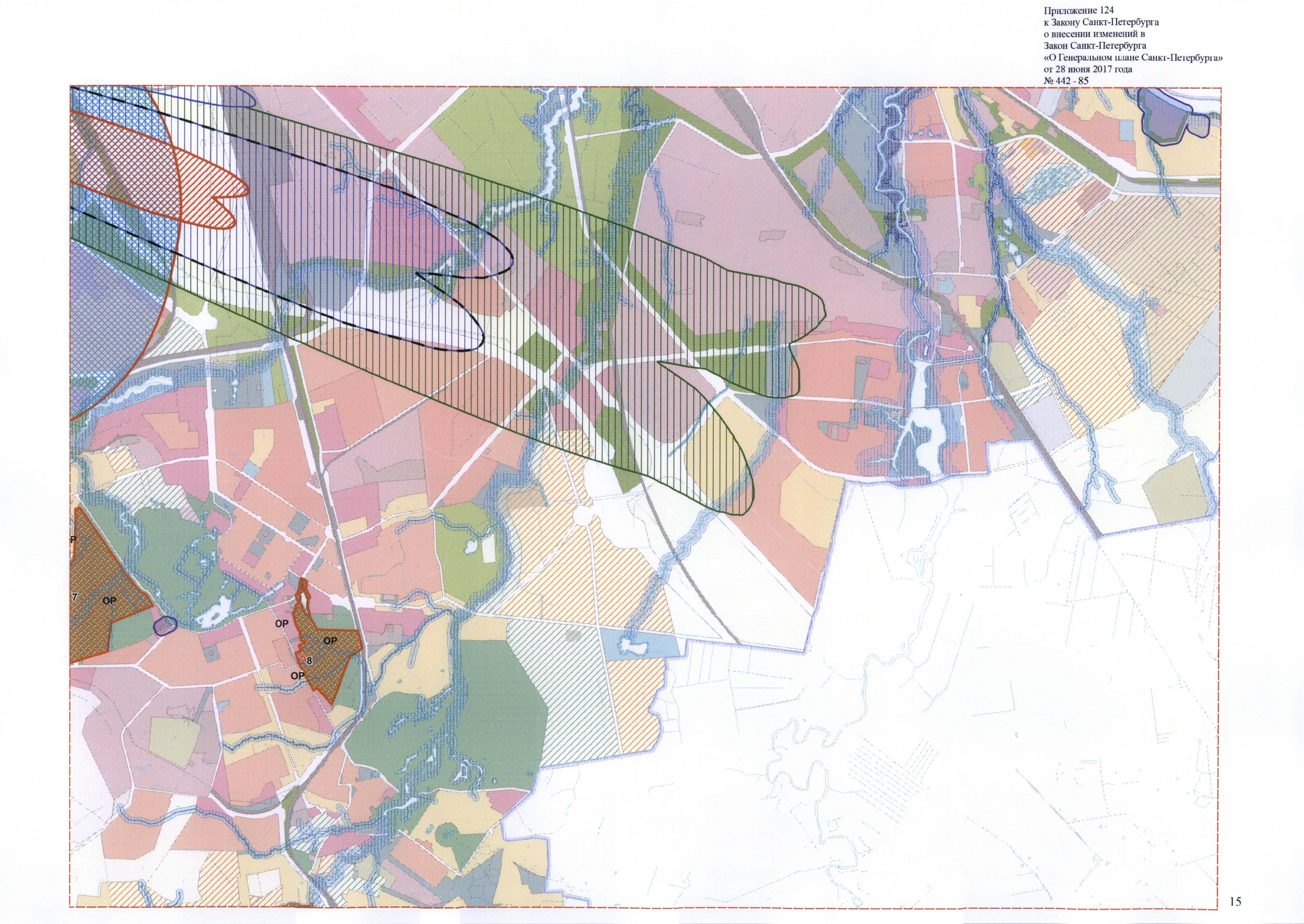 О генеральном плане санкт петербурга закон санкт петербурга