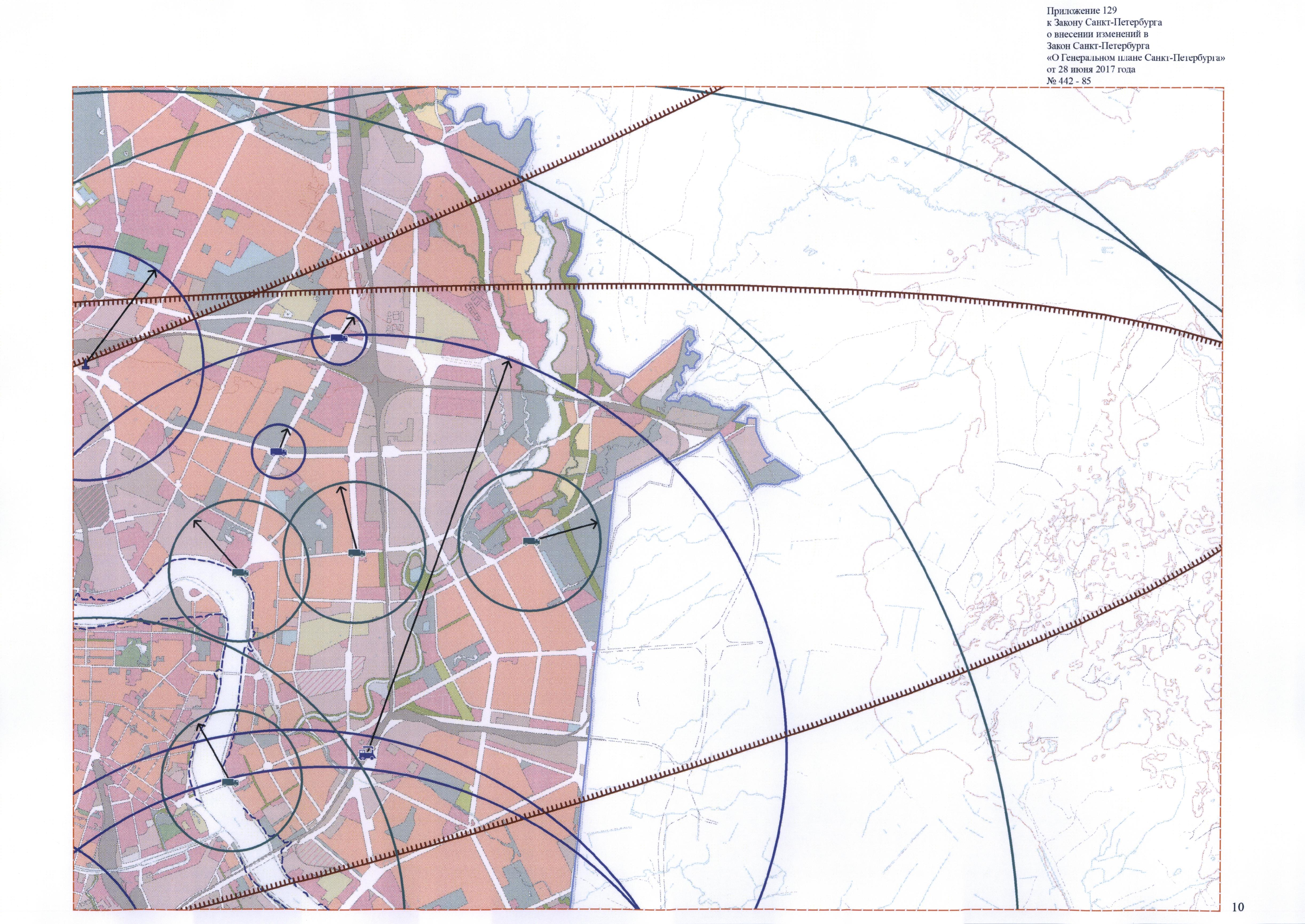 О генеральном плане санкт петербурга закон санкт петербурга