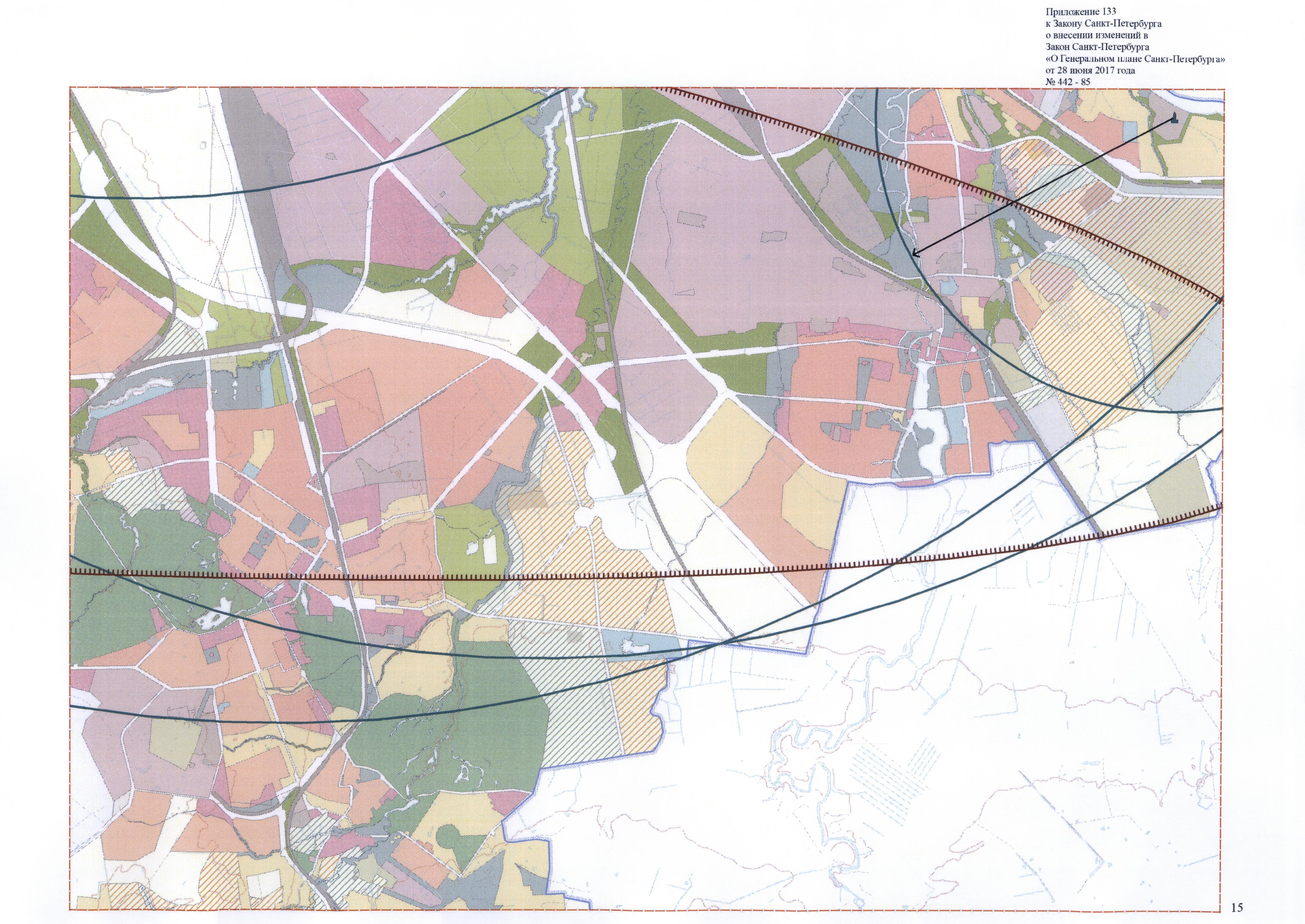 О генеральном плане санкт петербурга закон санкт петербурга
