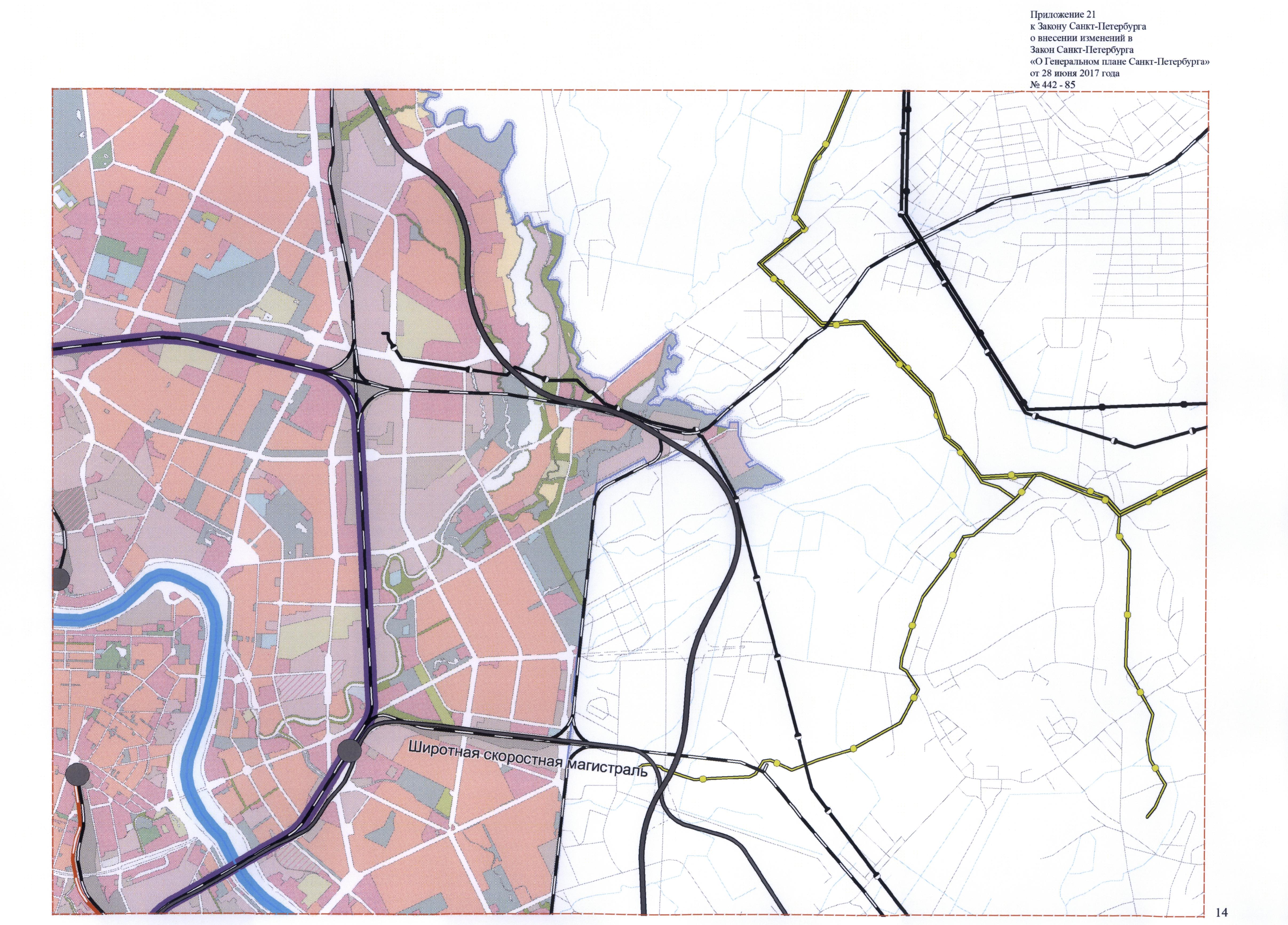 Новый генеральный план петербурга. Магистраль 7 в проекте генплана СПБ до 2048 года. Генеральный план Санкт-Петербурга. Магистраль 7 Санкт-Петербург. Перспективы Санкт-Петербурга.