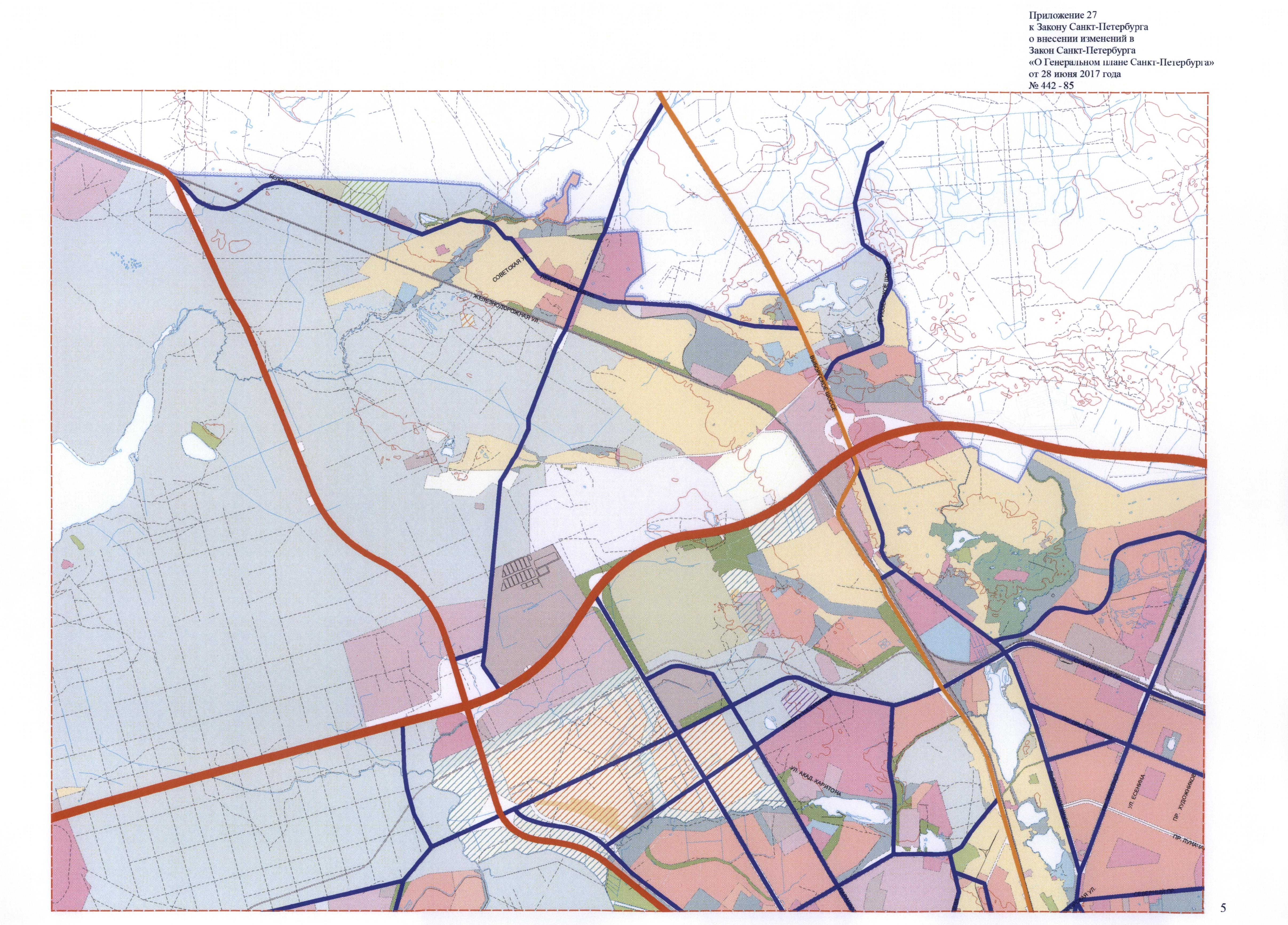 О генеральном плане санкт петербурга закон санкт петербурга