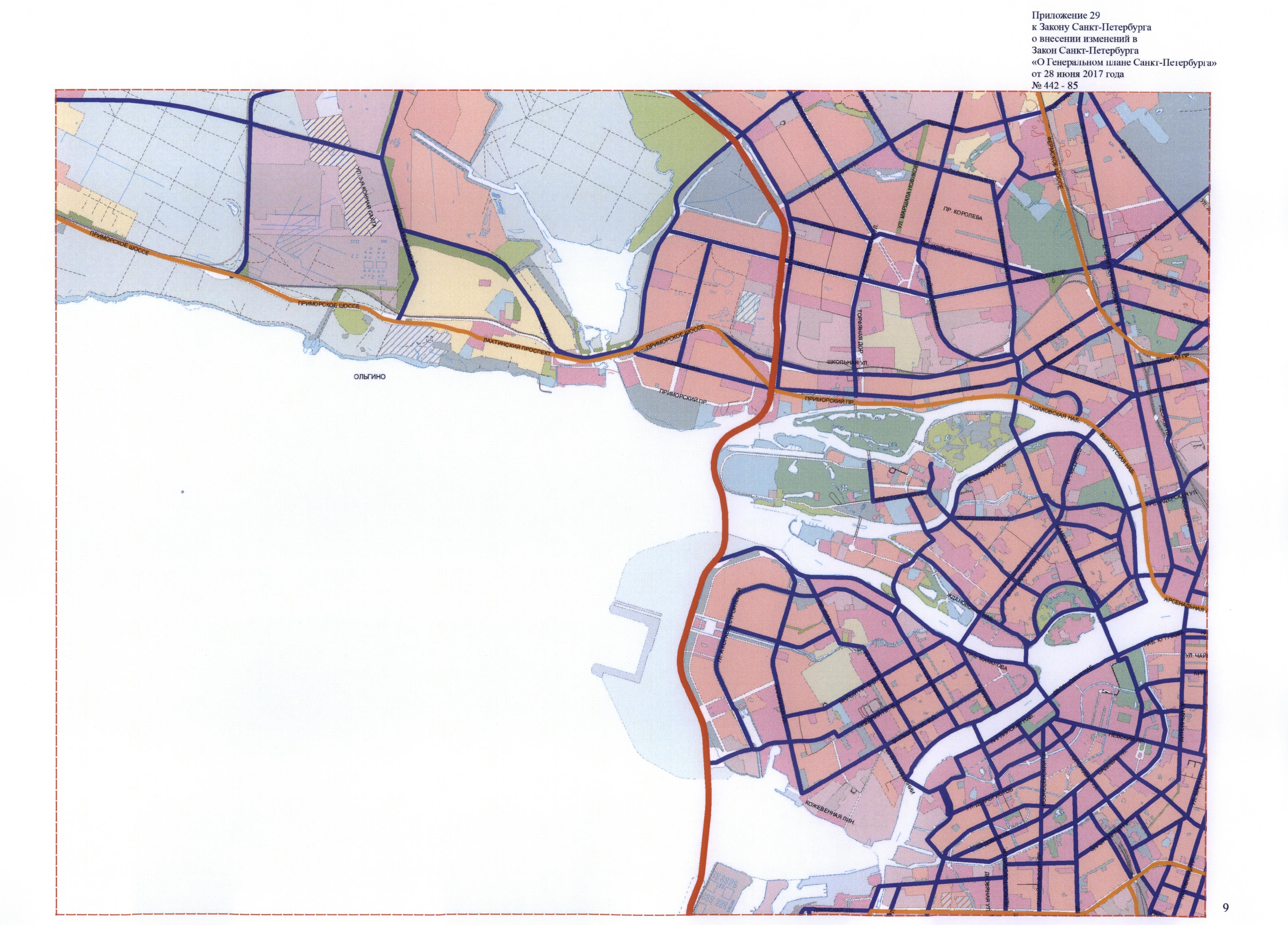 Как внести изменения в генеральный план санкт петербурга