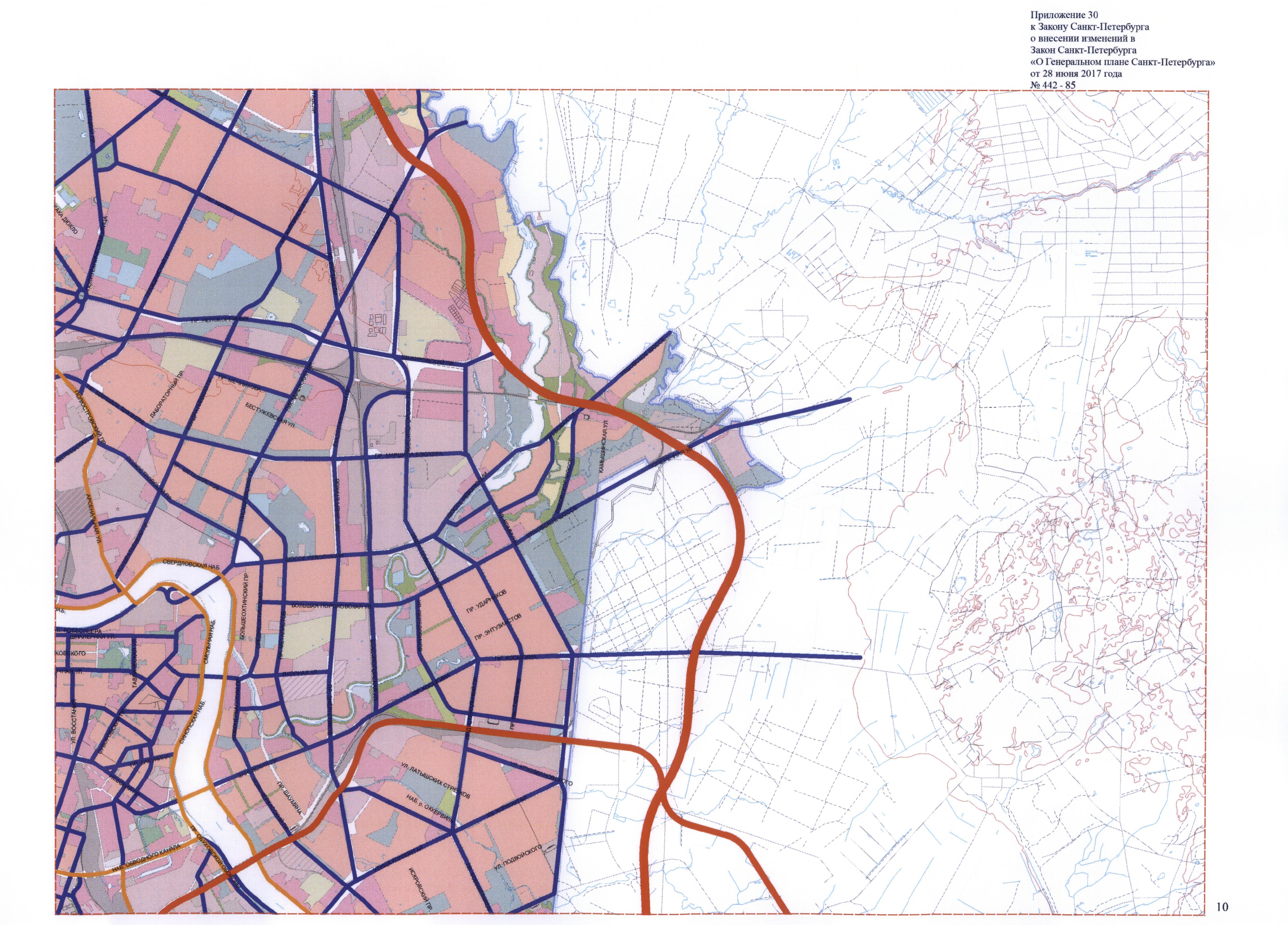 О генеральном плане санкт петербурга закон санкт петербурга