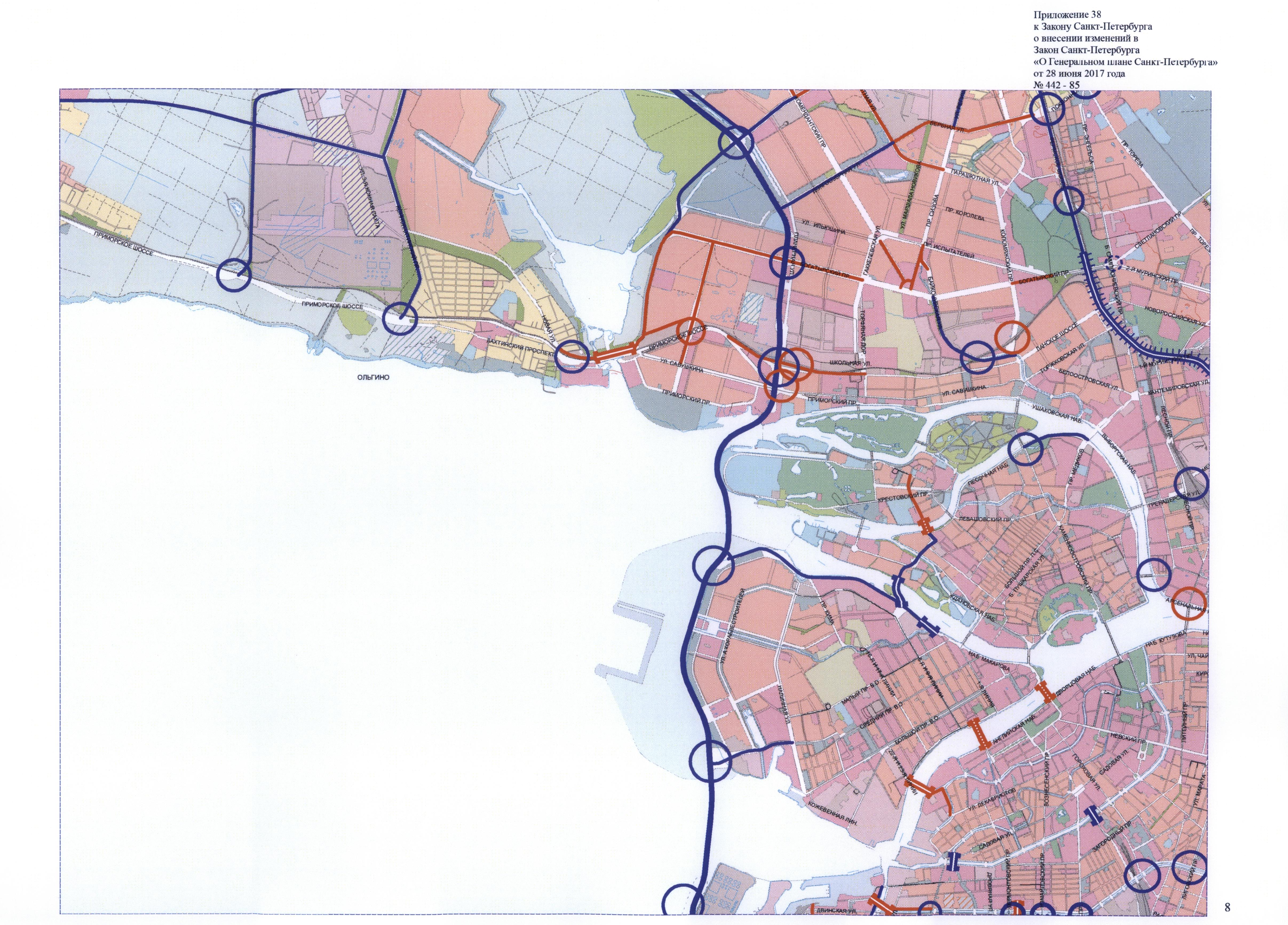 О генеральном плане санкт петербурга закон санкт петербурга
