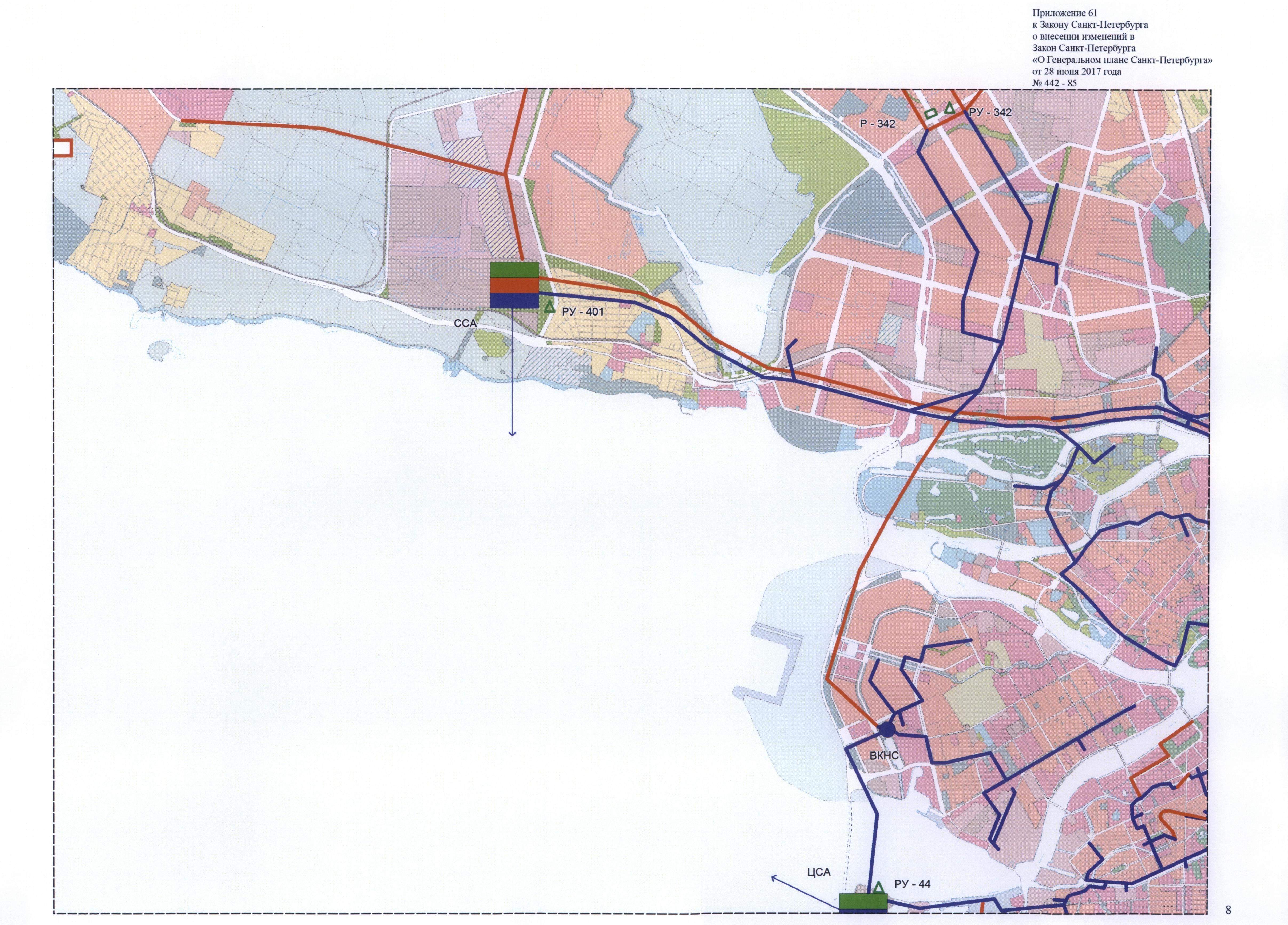 О генеральном плане санкт петербурга закон санкт петербурга