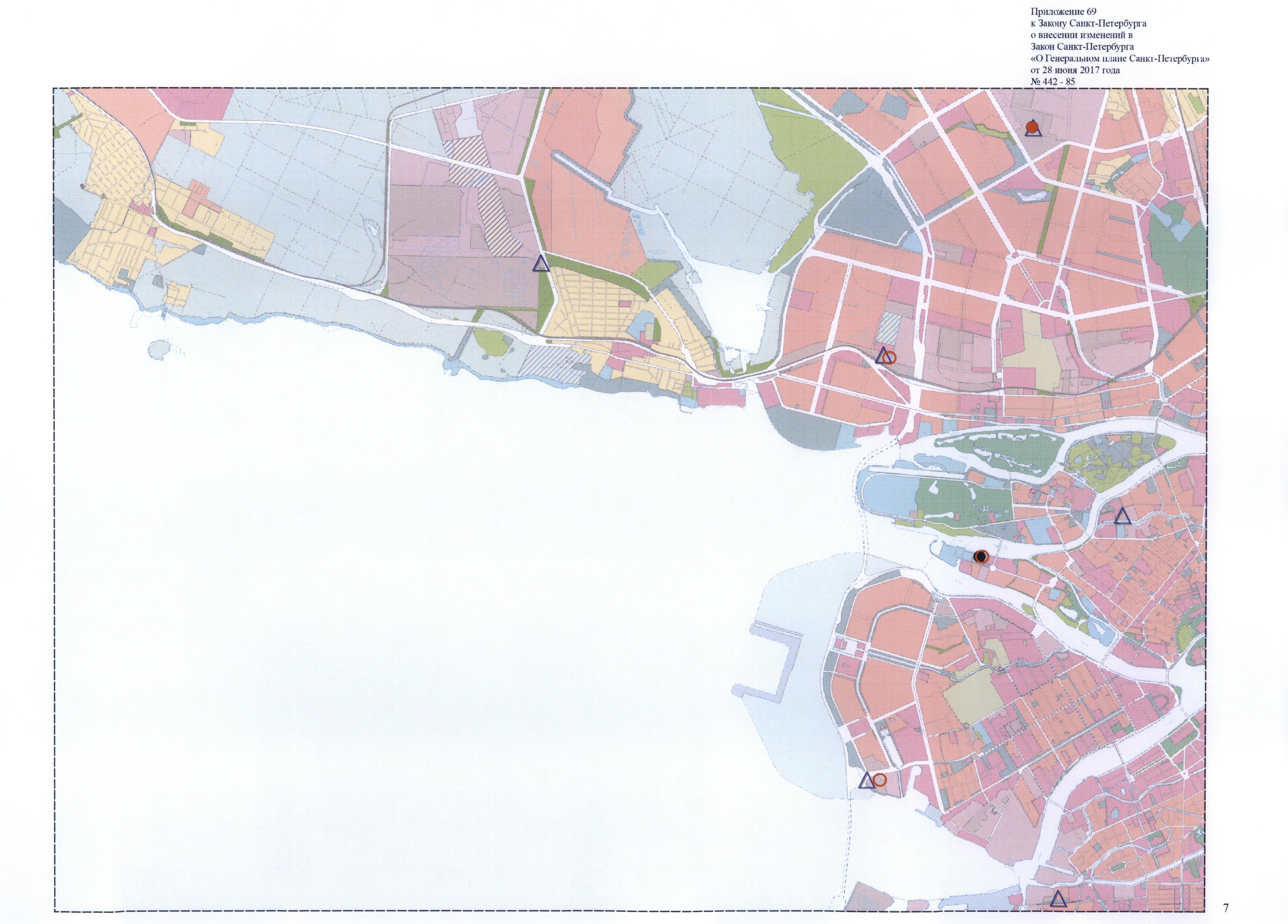 О генеральном плане санкт петербурга закон санкт петербурга