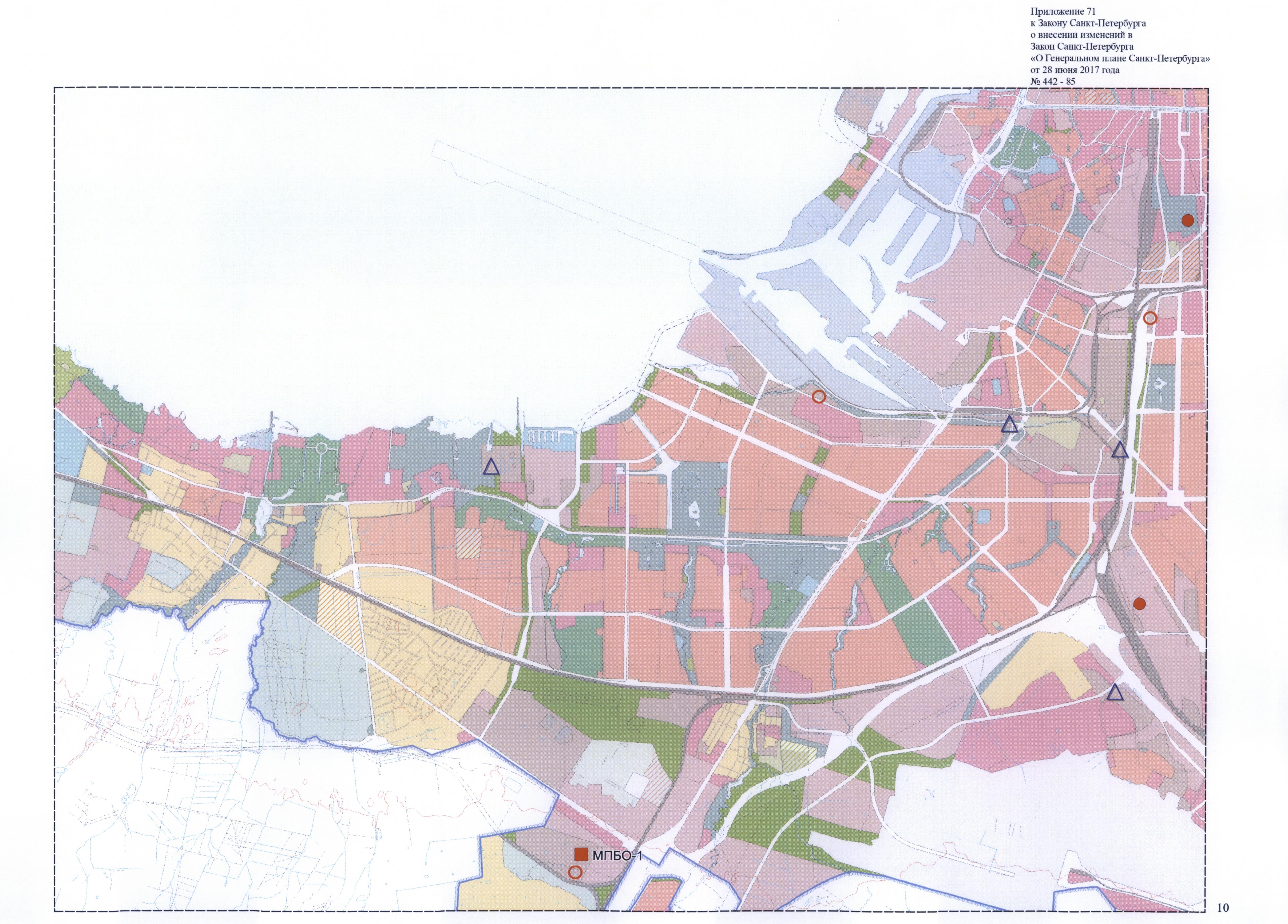 Как внести изменения в генеральный план санкт петербурга