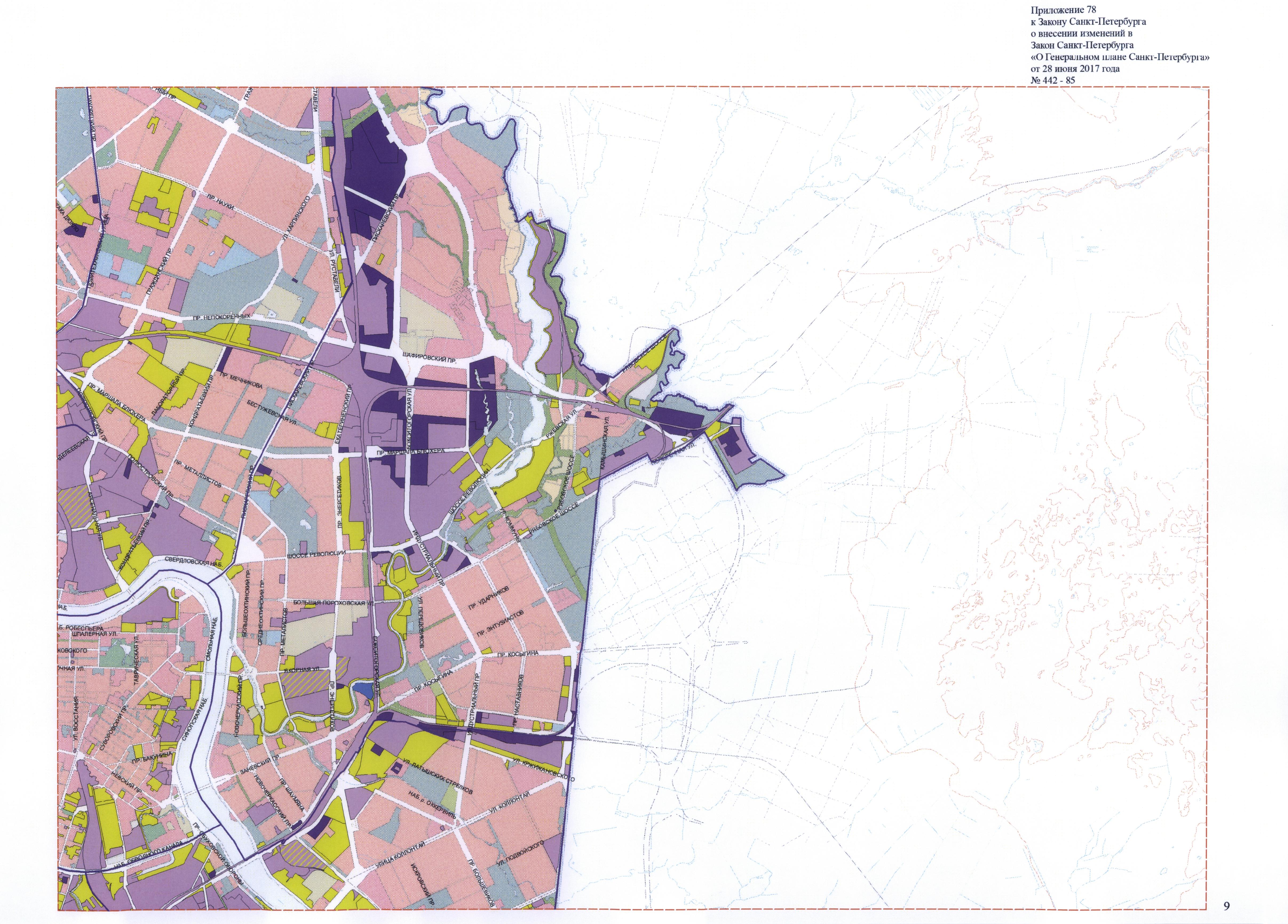 О генеральном плане санкт петербурга закон санкт петербурга