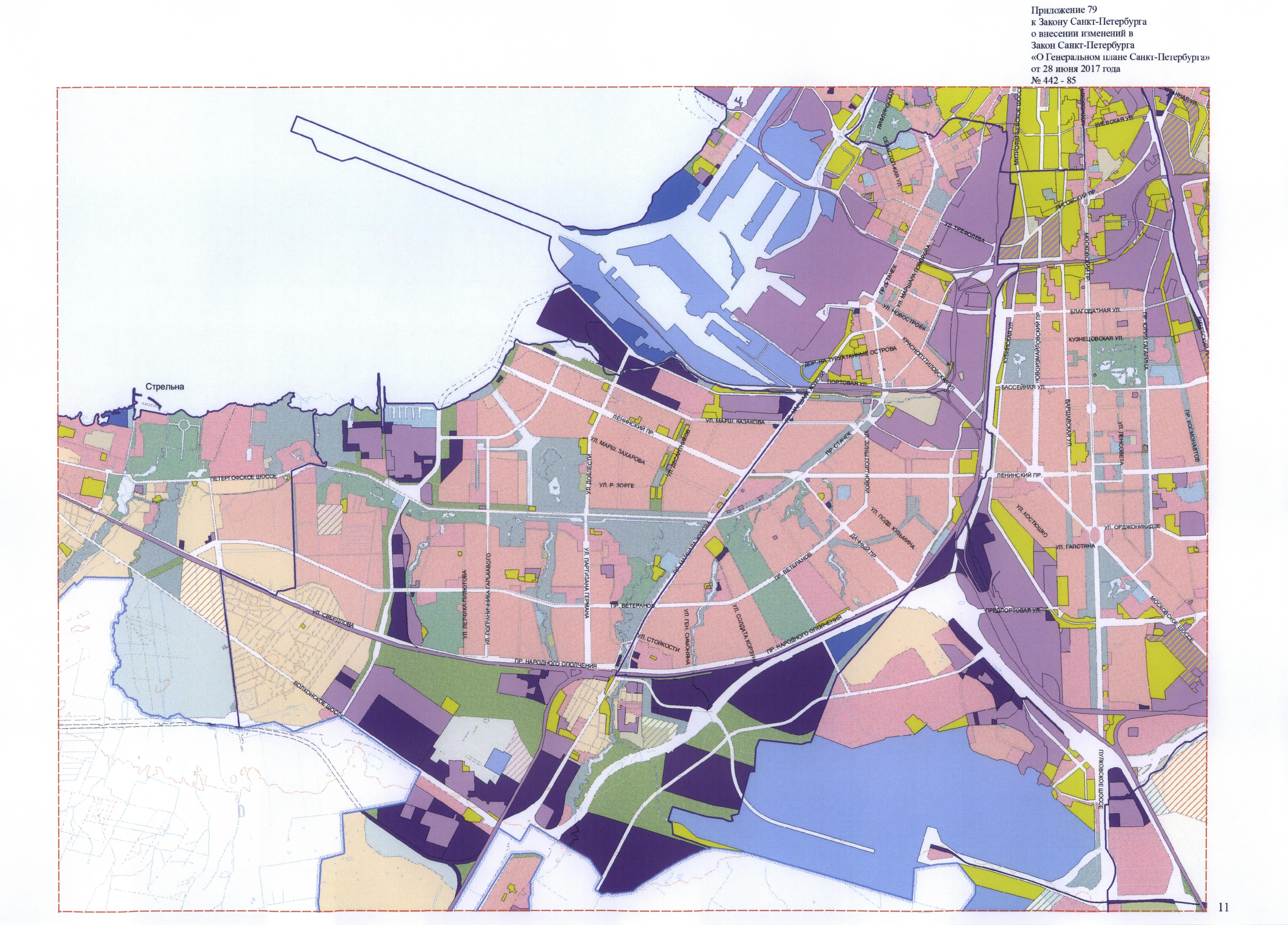 О генеральном плане санкт петербурга закон санкт петербурга