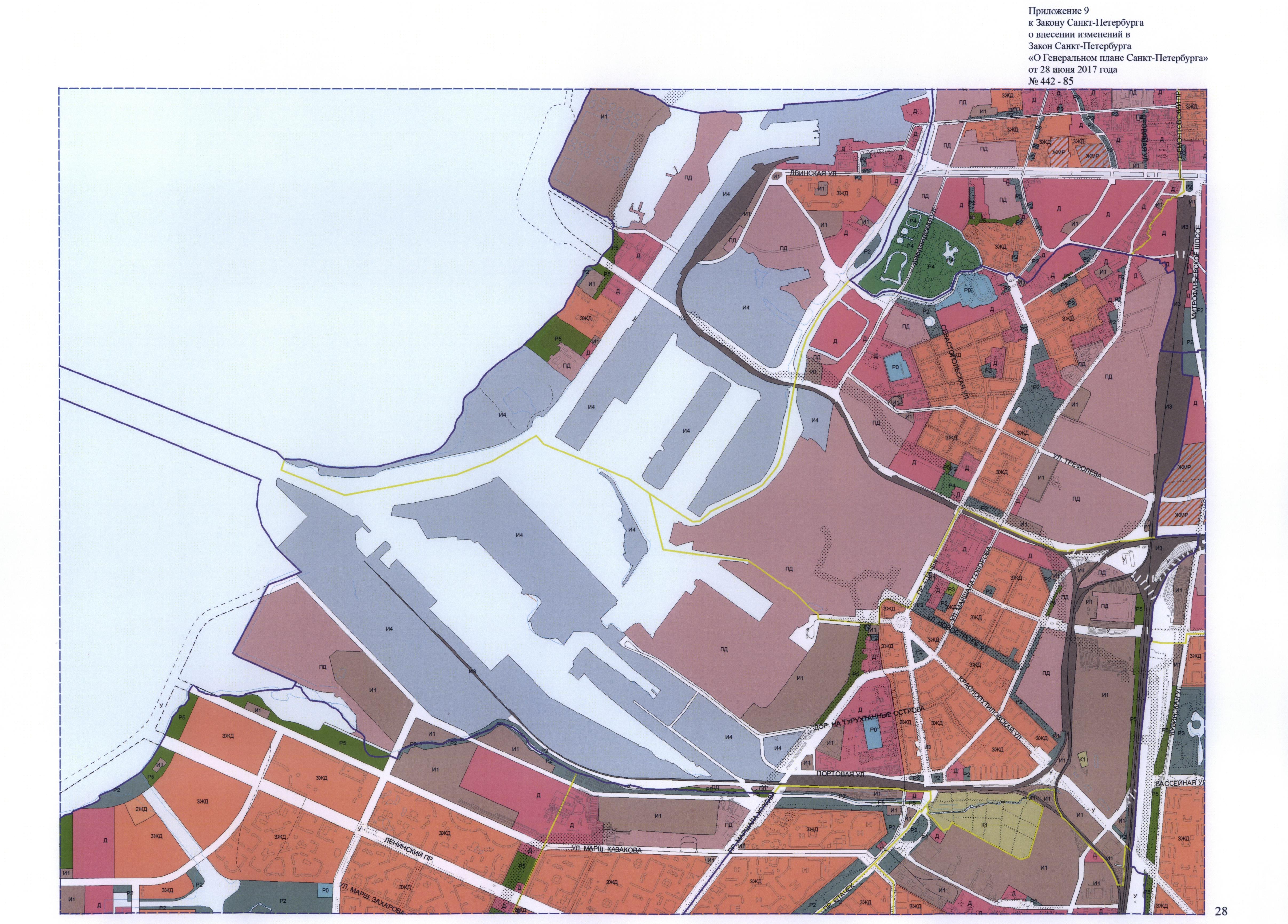 О генеральном плане санкт петербурга закон санкт петербурга