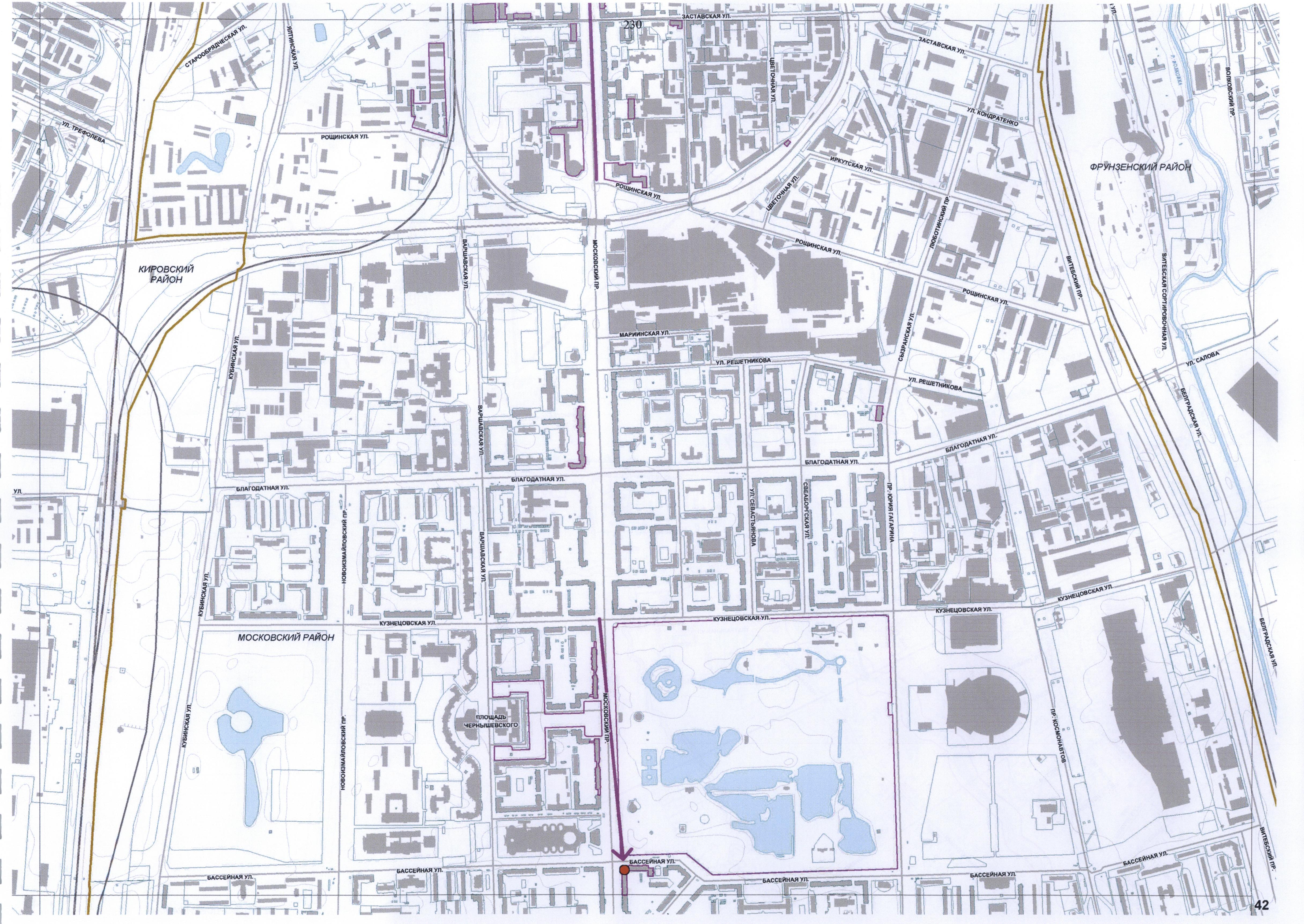 Ярославль фрунзенский район карта