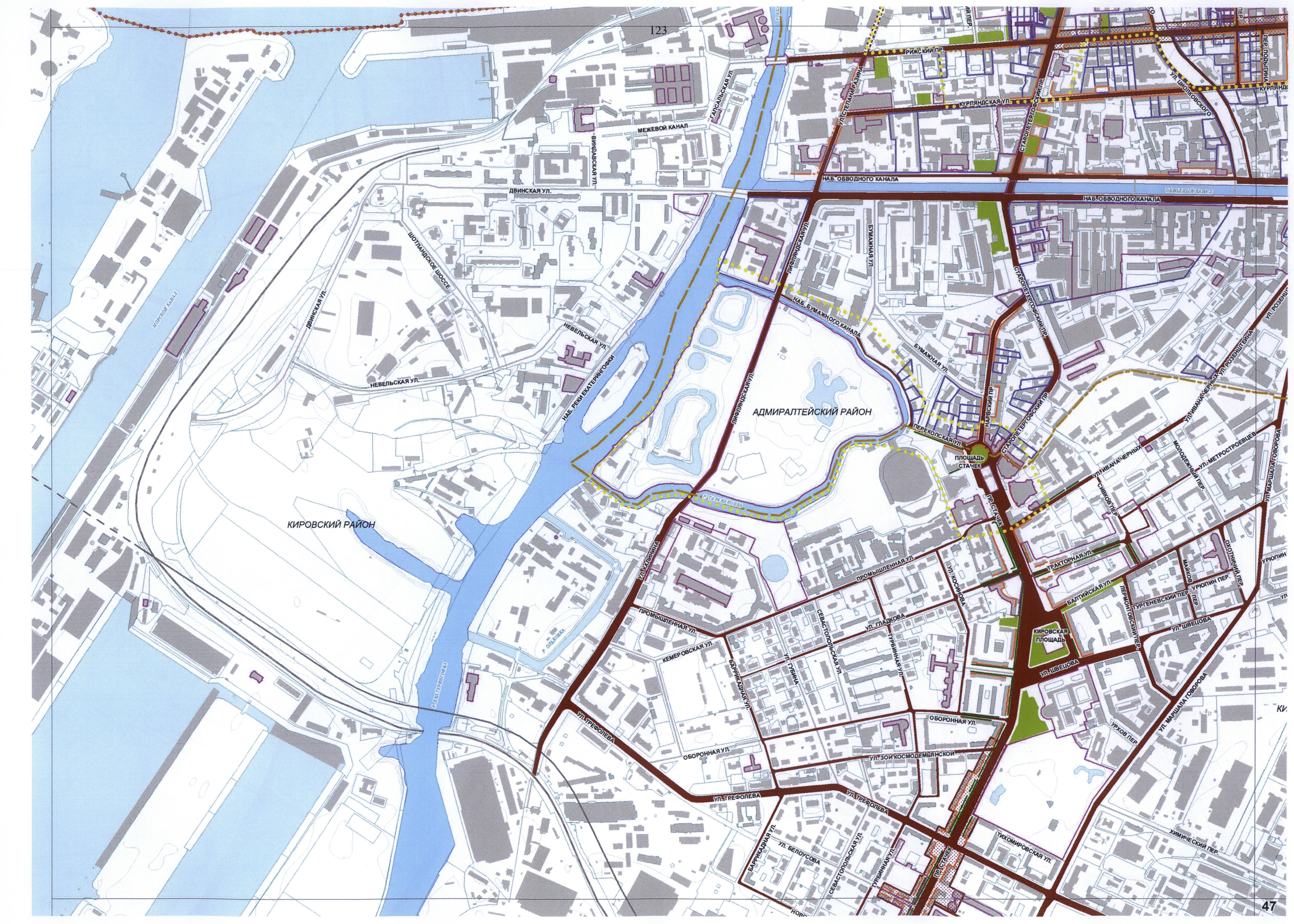 Карта адмиралтейского района санкт петербурга с улицами